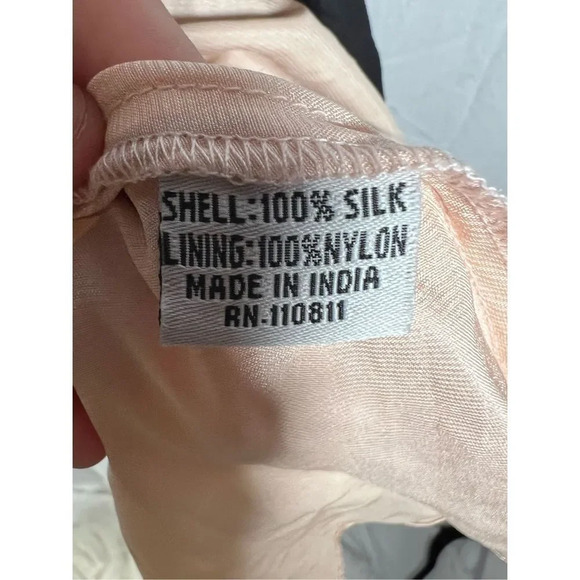 Yoana Baraschi Women’s Sleeveless Button Down Silk Lace Dress Black Size… - Picture 5 of 10